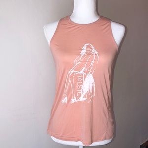 Halston Twist Back Tank Top! New w/o Tags!